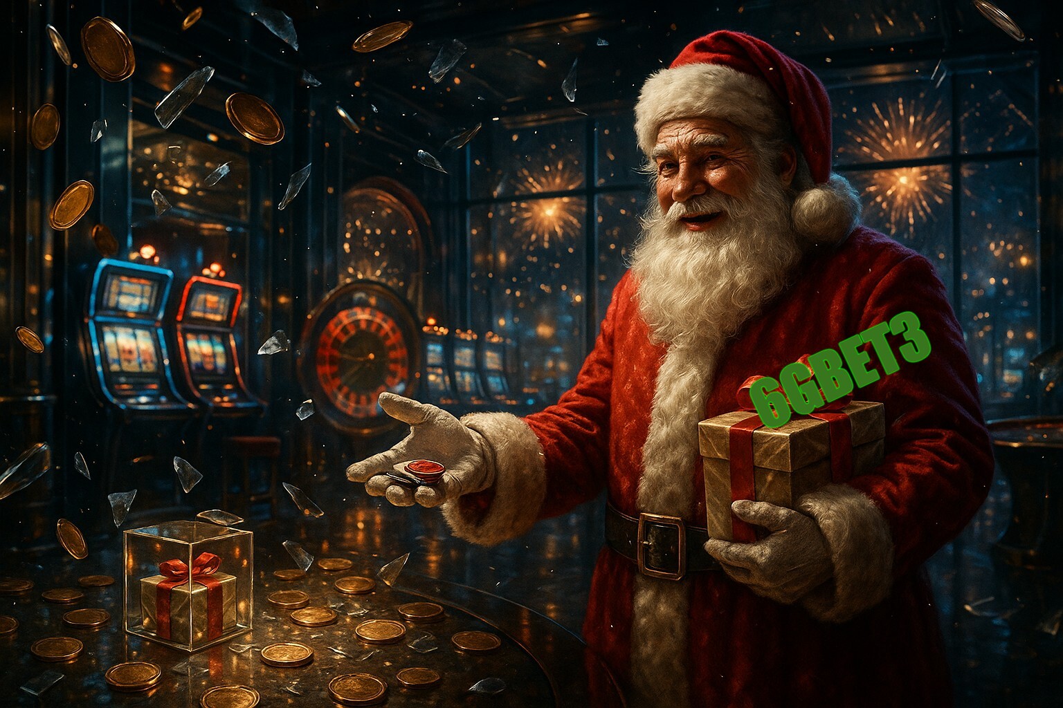Benefícios do 6GBET3