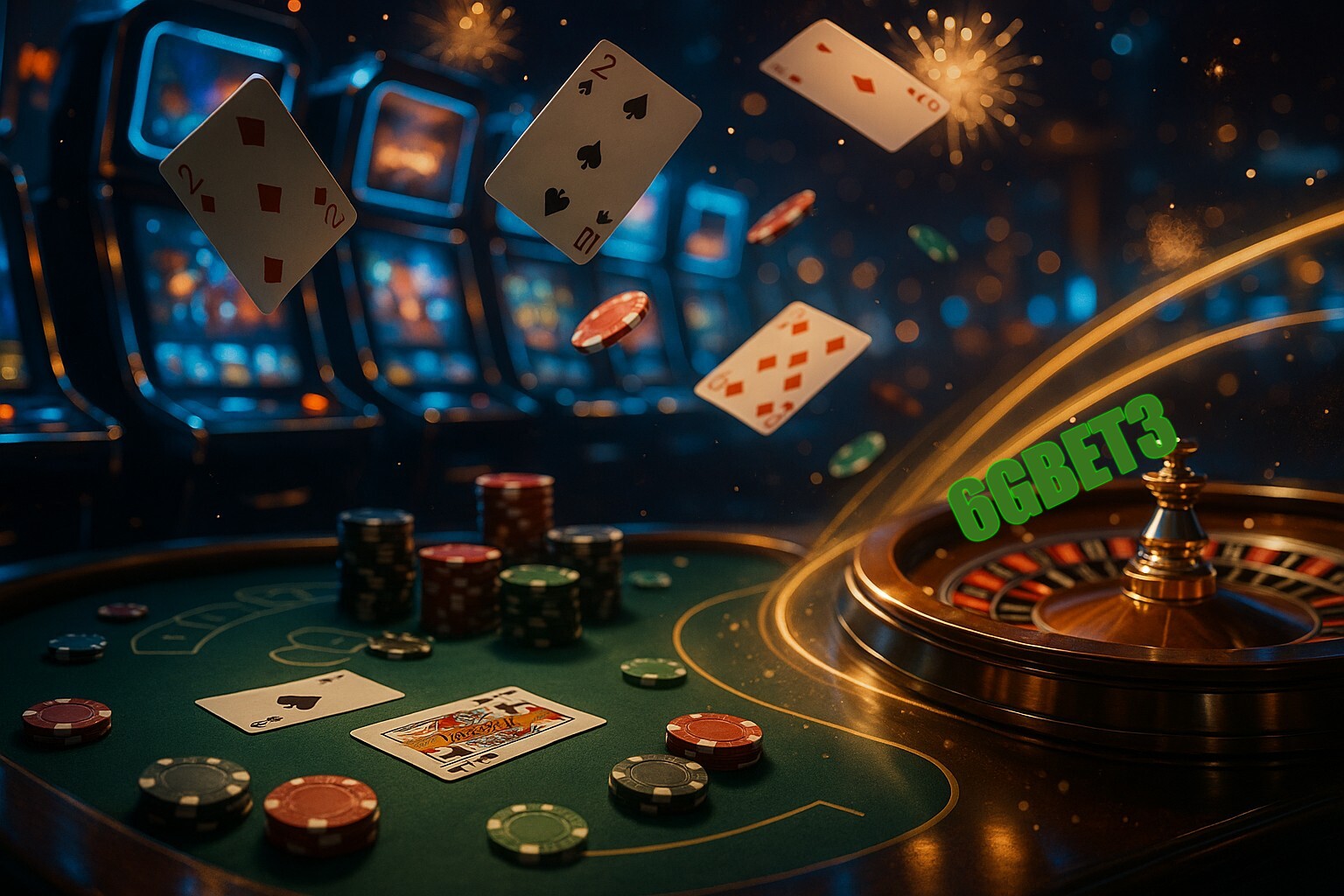 Jogos emocionantes no 6GBET3