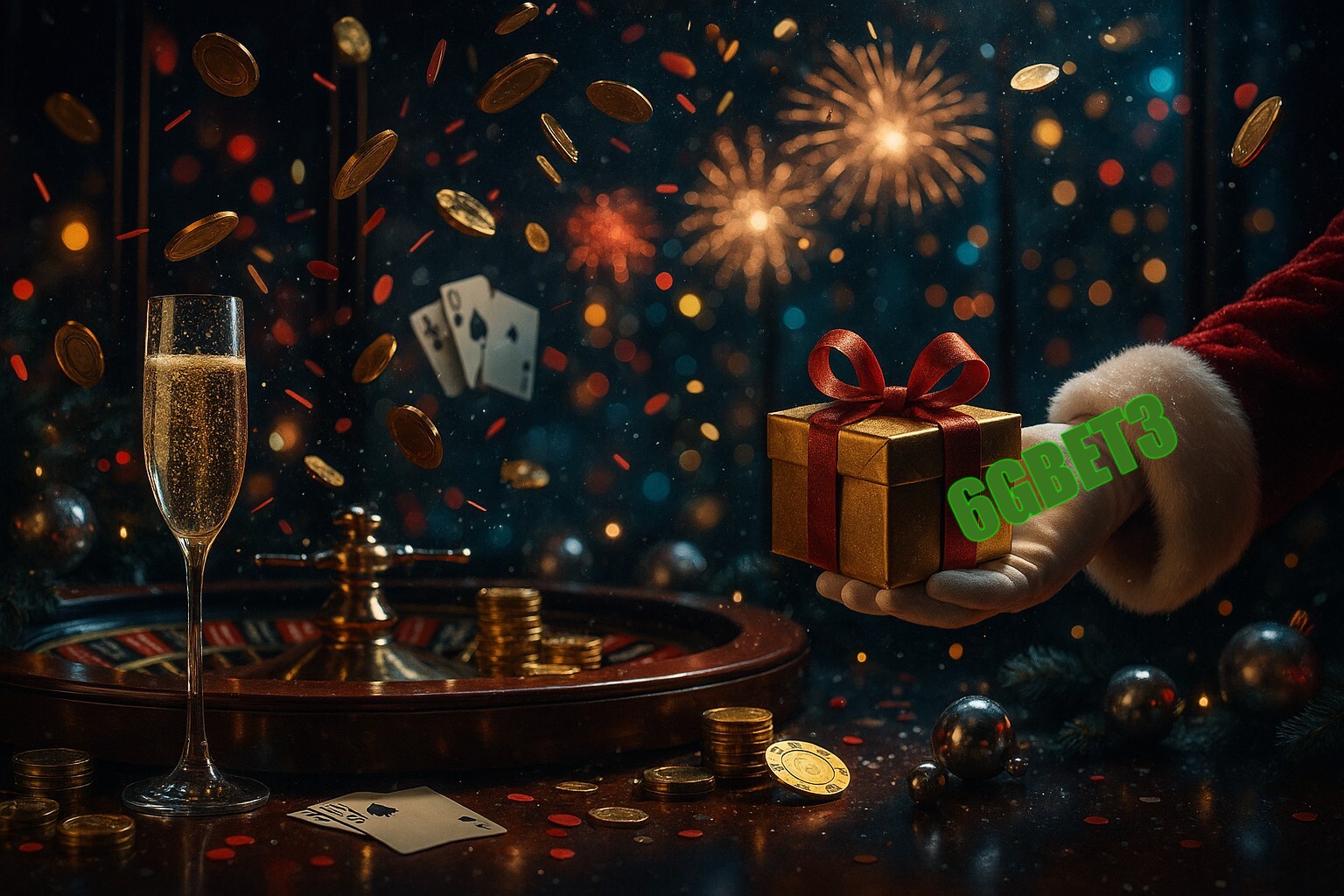 Promoções de Ano Novo no 6GBET3